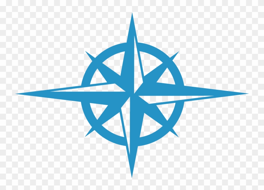 Cardinal Directions Vector Clipart