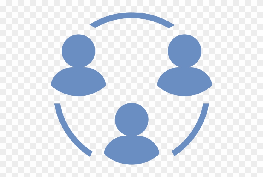 Supplier Collaboration Apps - Circle Clipart