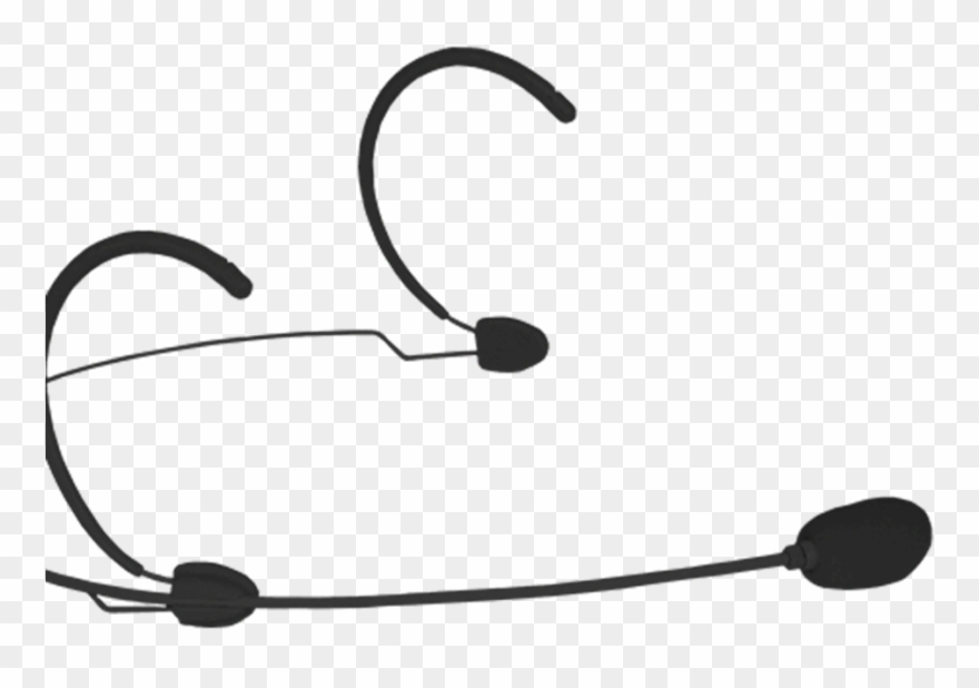 Headset Microphones Innovative Sound - Ear Microphone Png Clipart
