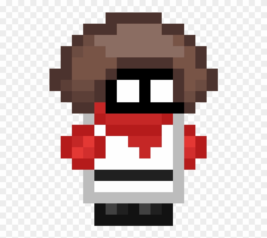 Bob Ross Deadpool - Deadpool Logo Pixel Art Clipart