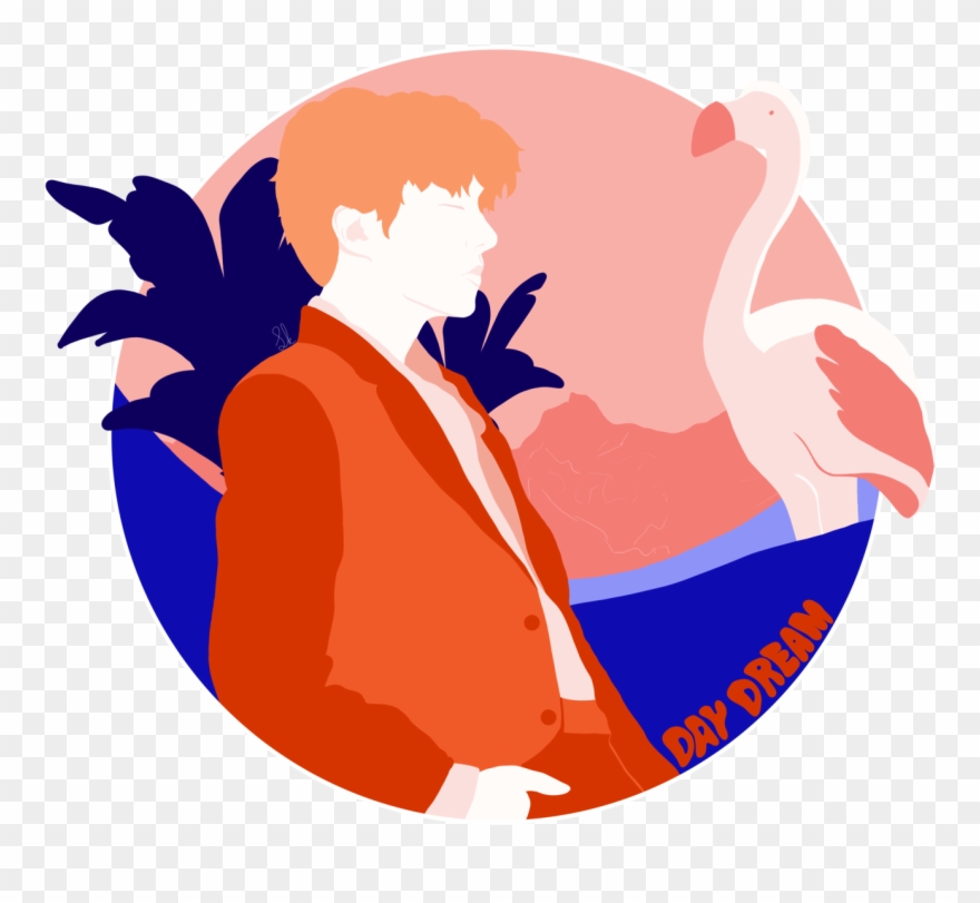 Day Dream - Illustration Clipart