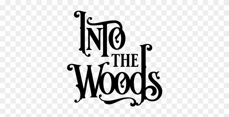 »2018 Into The Woods Logotype K - Calligraphy Clipart