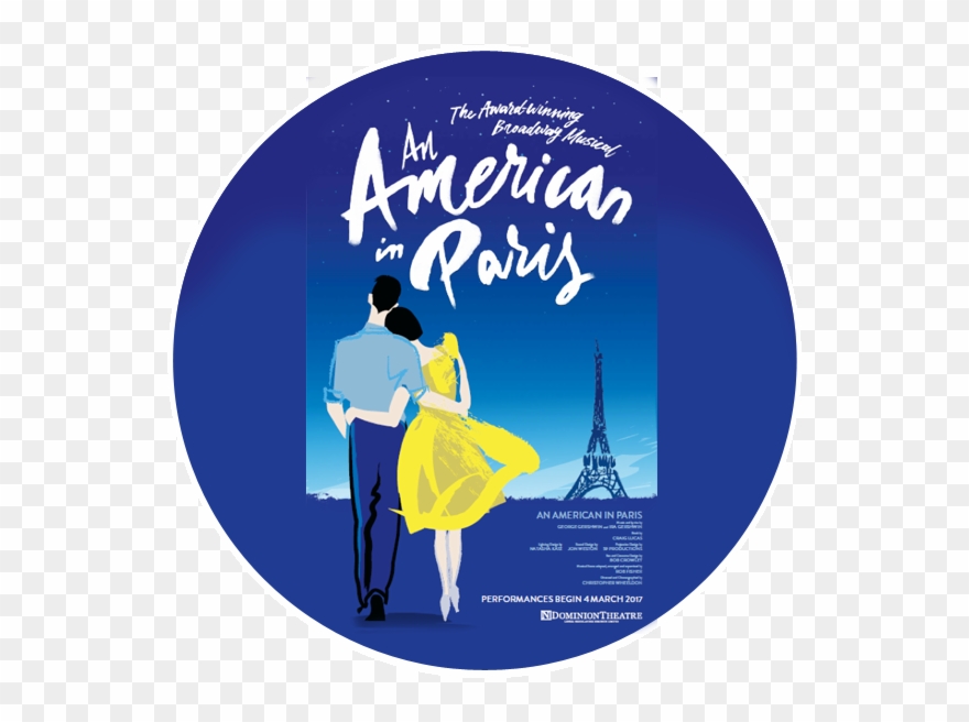 Past Productions - American In Paris Tickets Clipart