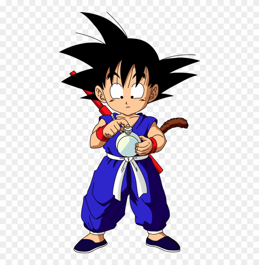 Free Png Download Dragon Ball Kid Goku Png Images Background - Dragon Ball Goku Kid Clipart