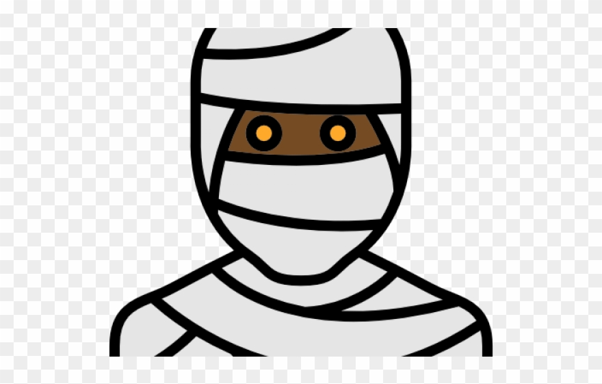 Mummy Clipart Spooky - Mummy - Png Download