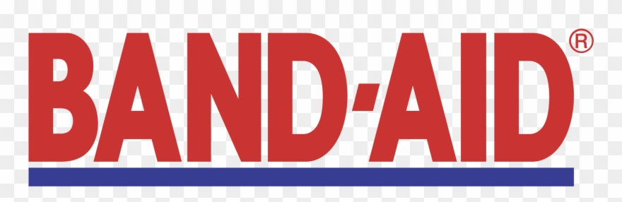 Vector Transparent Download Band Aid Logo Png Transparent - Band Aid Logo Png Clipart