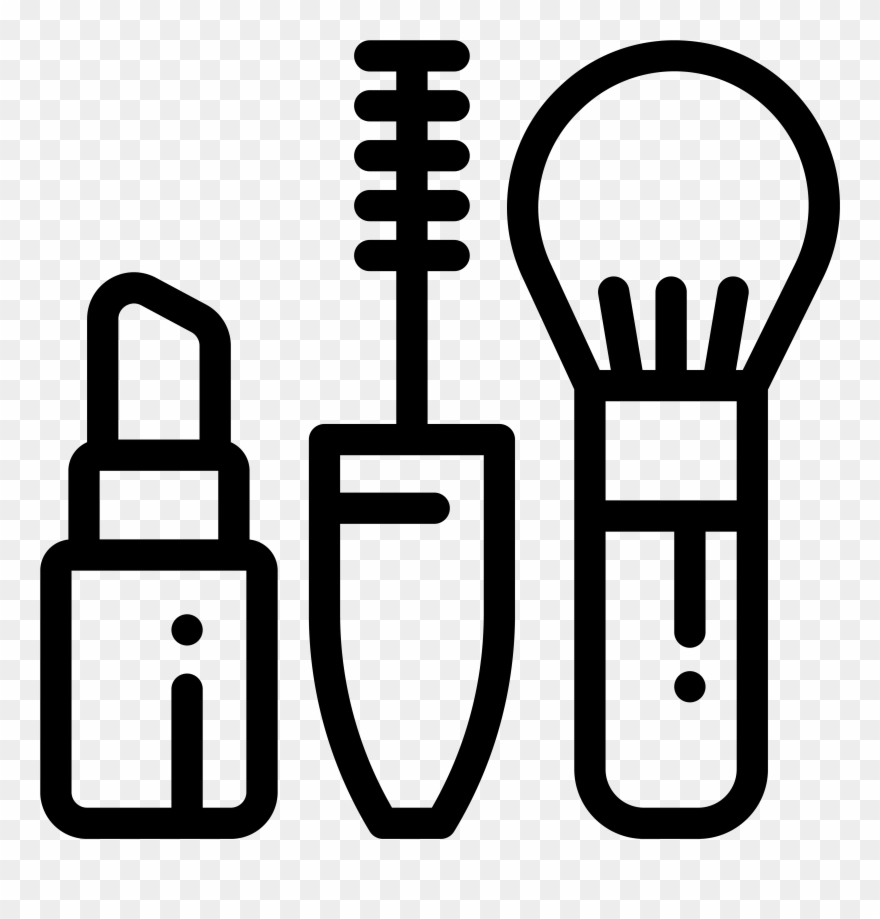 Makeup Brushes & Tools - Papeis De Parede Instagram Clipart
