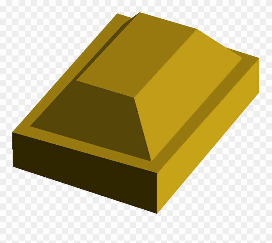 'perfect' Gold Bar Clipart