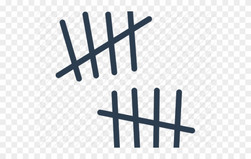 Wall Clipart Jail Wall - Prison Counting Days - Png Download