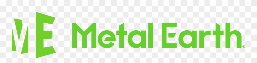 Metal Earth Logo Clipart