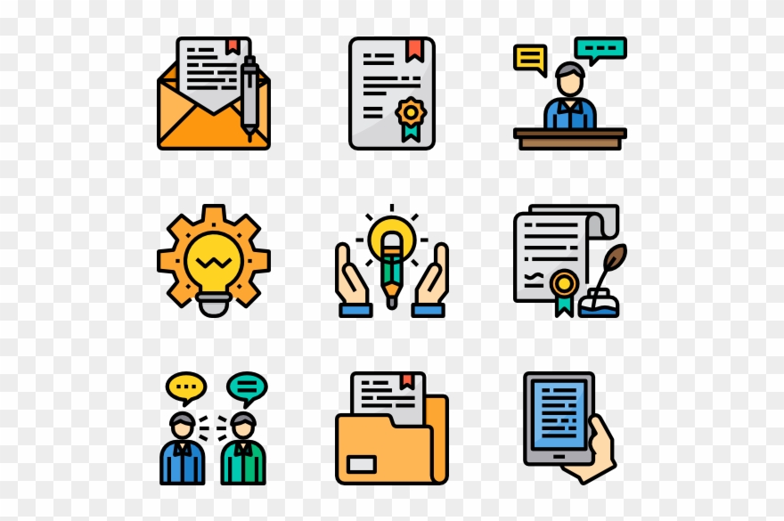 Education - Icons For Web Design Clipart