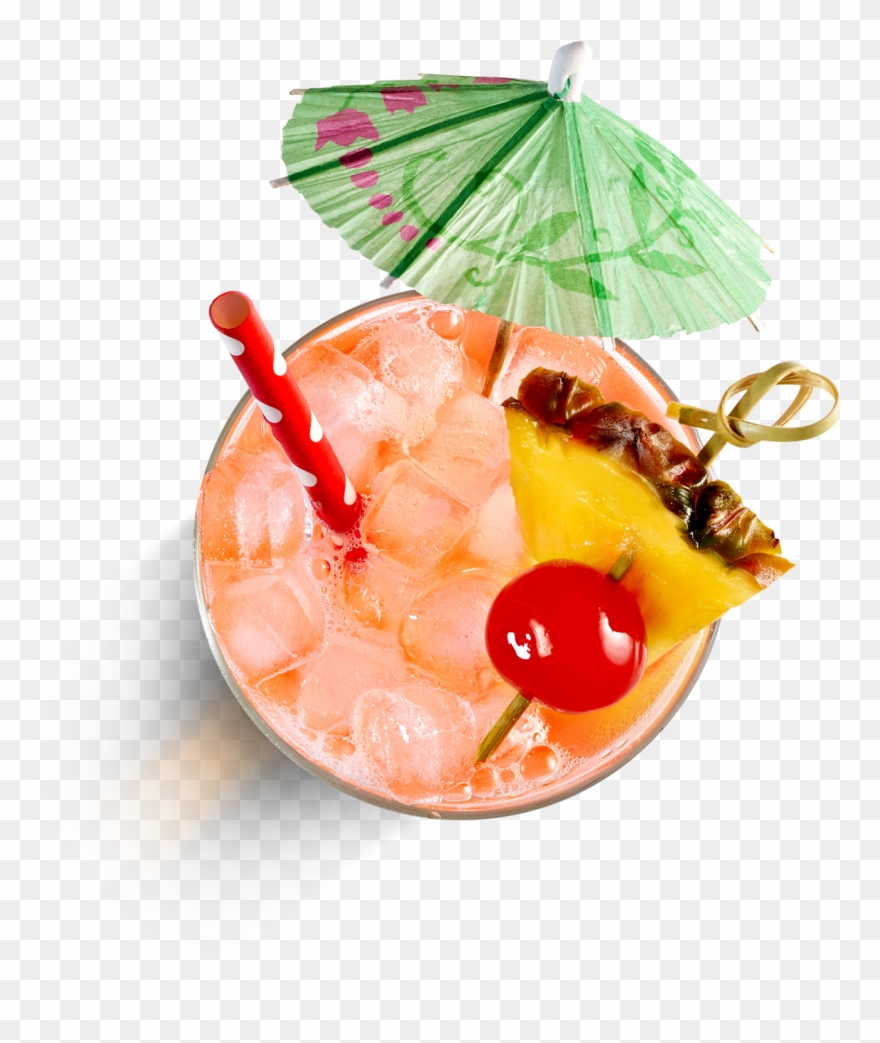 P Mai Tai Top - Dessert Clipart