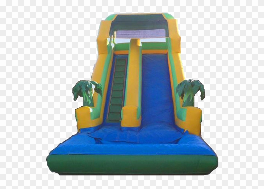 Inflatable Water Slide Rentals Phoenix Arizona Rental - Water Slide Transparent Clipart