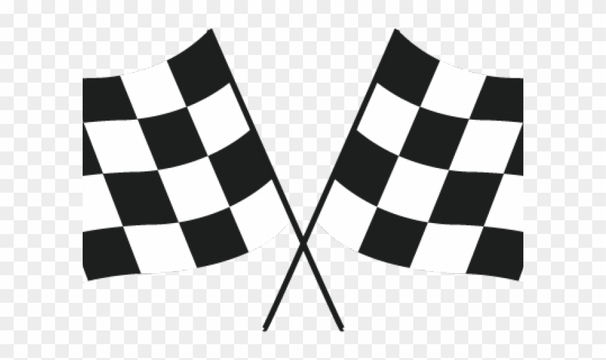 Grand Prix Flag Clipart - Png Download