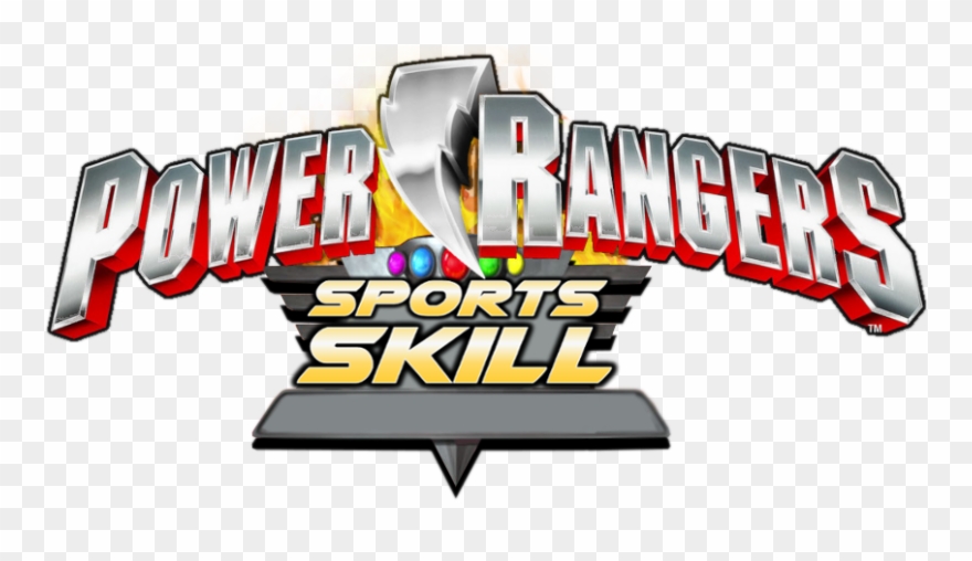 Power Rangers Sports Skill Clipart