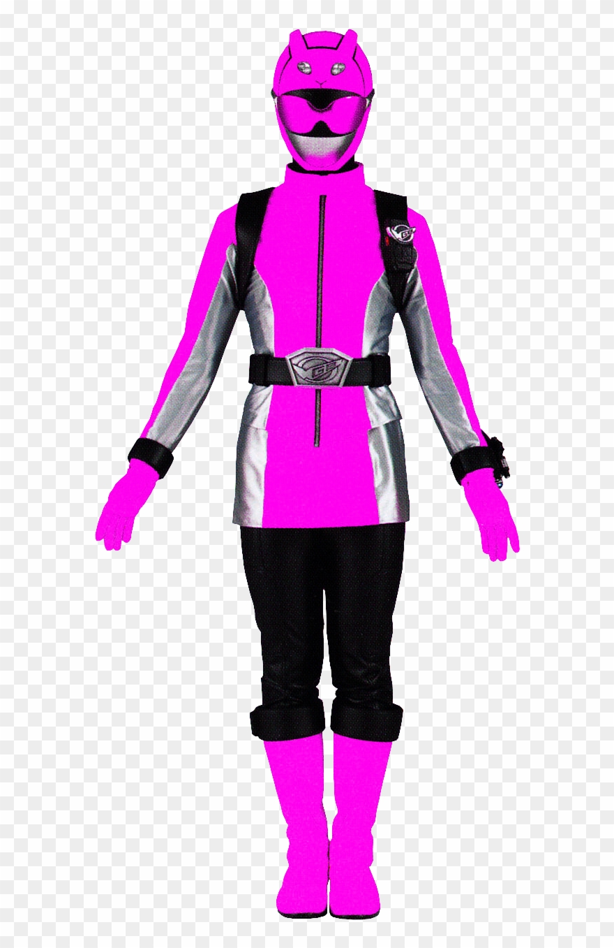 Image Power Rangers Fanon - Pink Beast Morpher Ranger Clipart