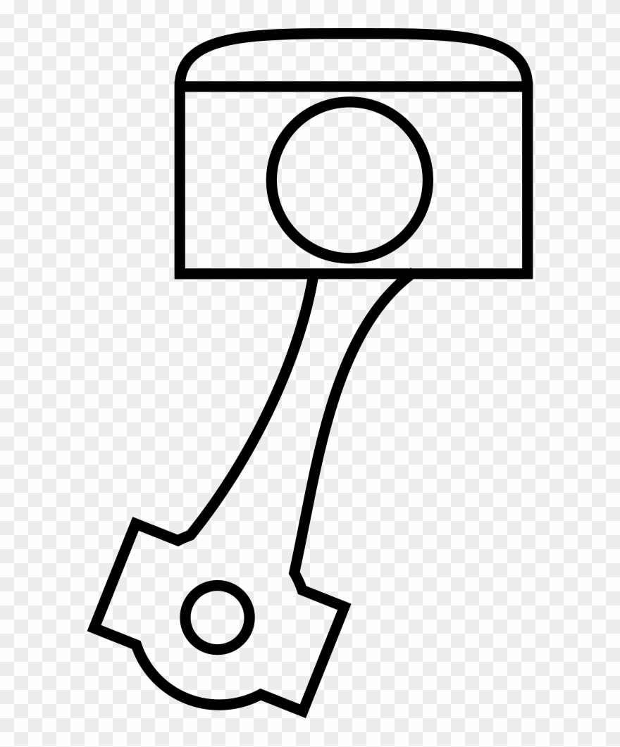 Png Png Png Onlinewebfonts Icon Free Svg Com Piston - Piston Svg File Clipart