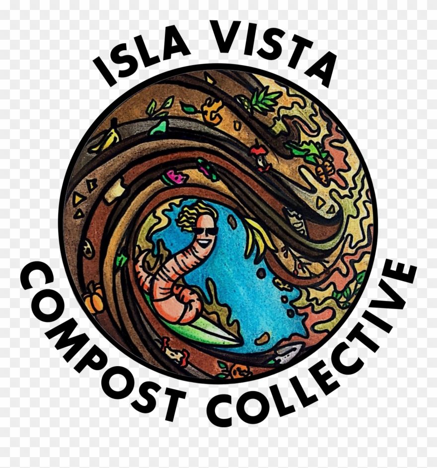Isla Vista Compost Collective - Graphic Design Clipart