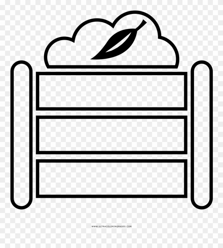 Compost Coloring Page - Dibujos De Composta Para Colorear Clipart