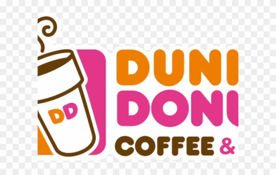Dunkin Donuts Clipart Colorful - Dunkin Donuts - Png Download