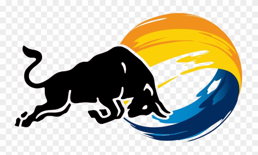 Clients - Red Bull Bull Logo Clipart