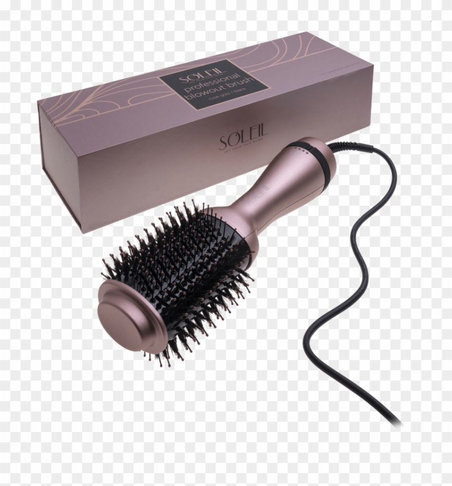 Soleil Professional Blowout Brush - Hairdresser Clipart