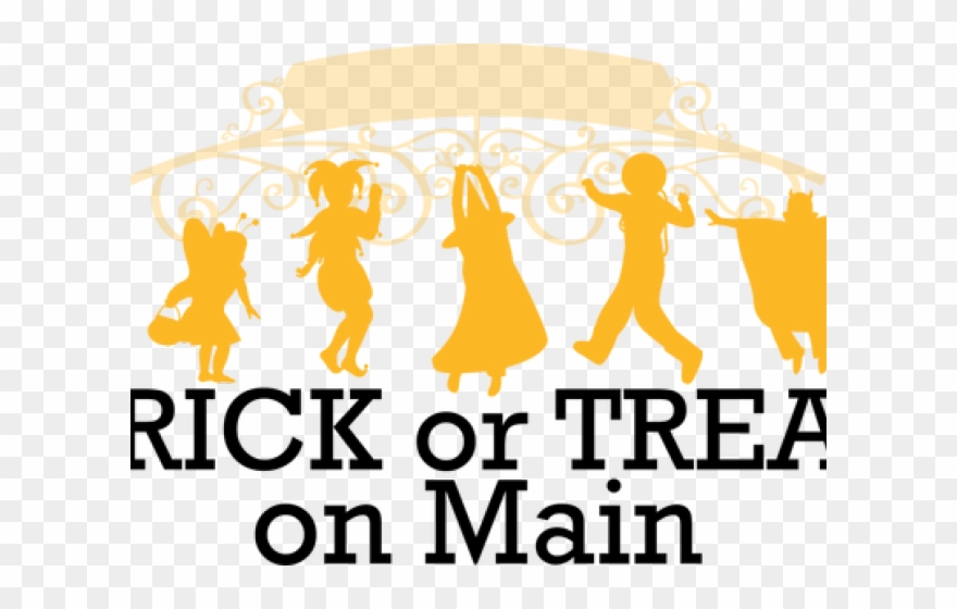 Trick Or Treat Clipart Treat Street - Illustration - Png Download