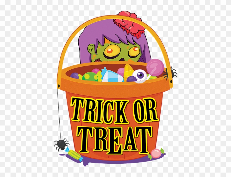 01 Trick Treat - Illustration Clipart