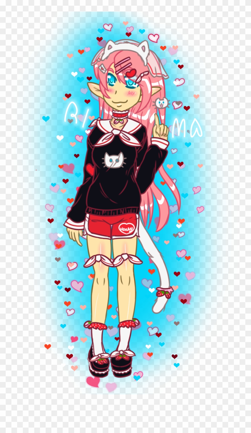 Sailor Amor Reiyari - Illustration Clipart