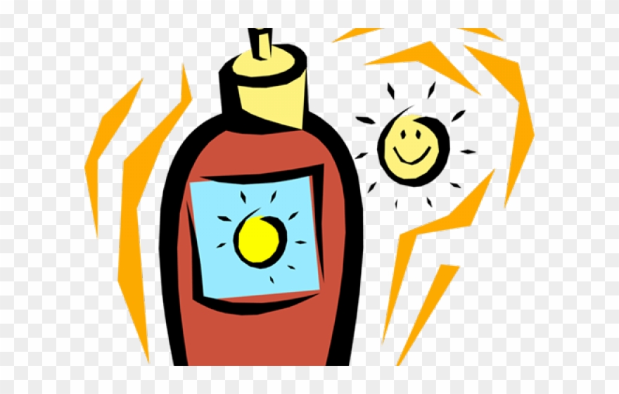 Burn Clipart Suntan - Png Download