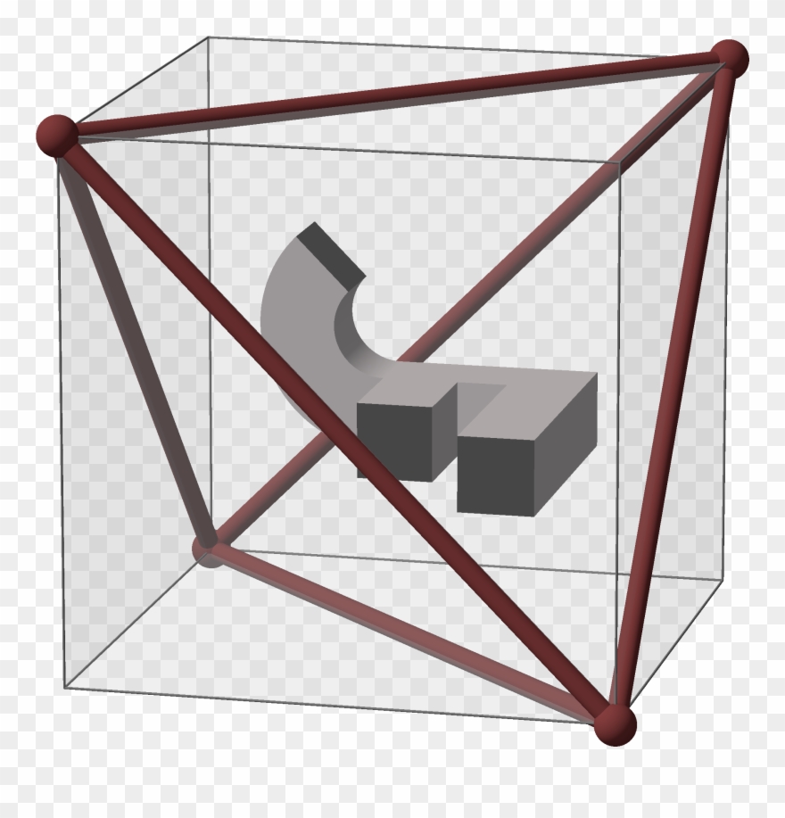 Cube Permutation 6 - Stairs Clipart