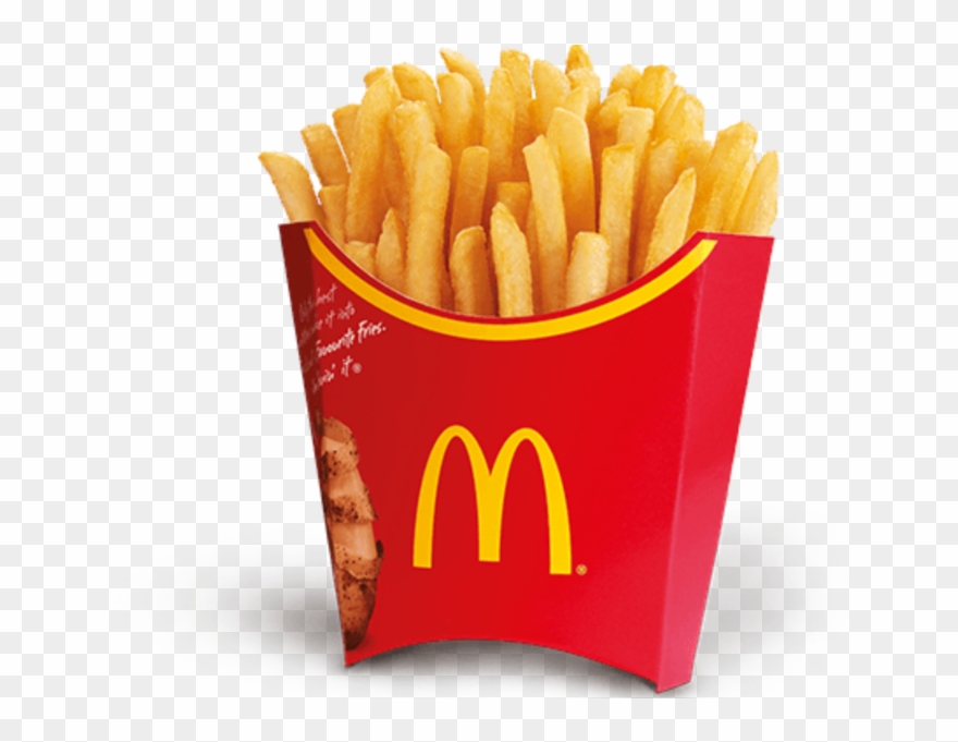Large French Fries - French Fries Png Clipart