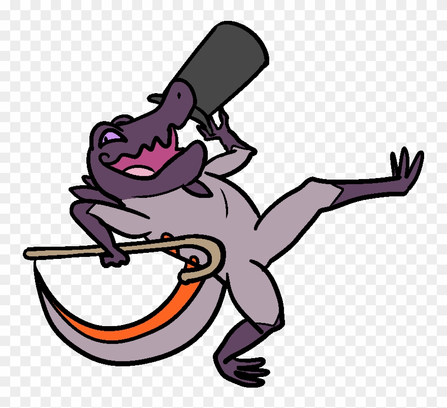 Salandazzle It's A “im Not Completely Dead Sorry For Clipart