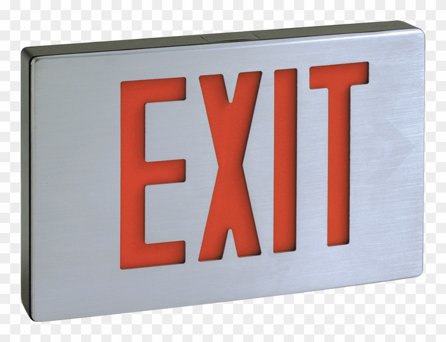 Exit Sign Pictures - Exit Sign Clipart