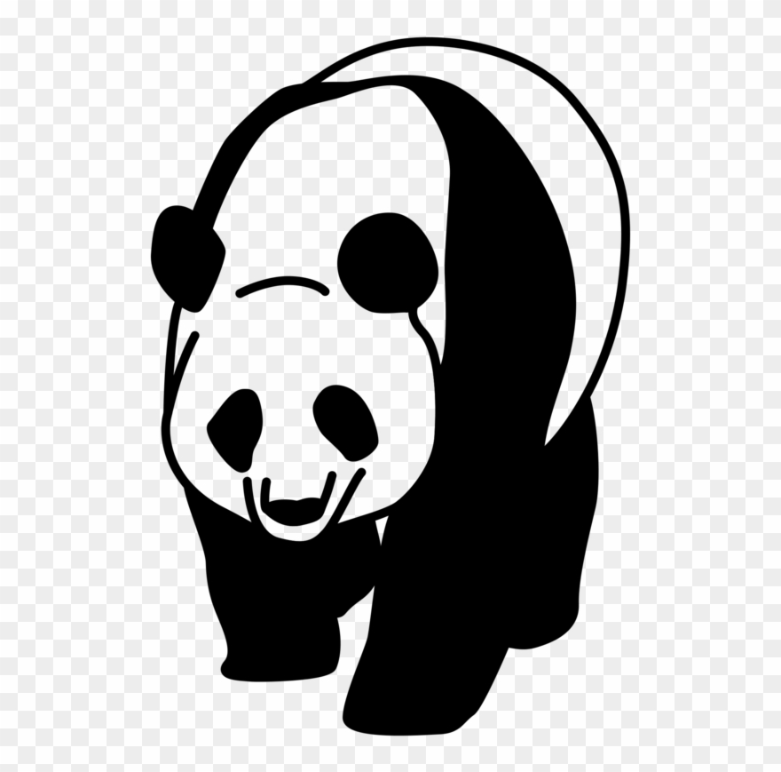 Panda Png, Download Png Image With Transparent Background, - Cartoon Panda Transparent Background Clipart
