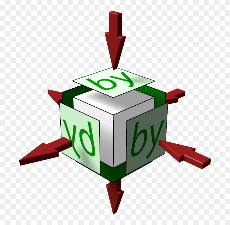 Dice Clipart Solid Object - Illustration - Png Download