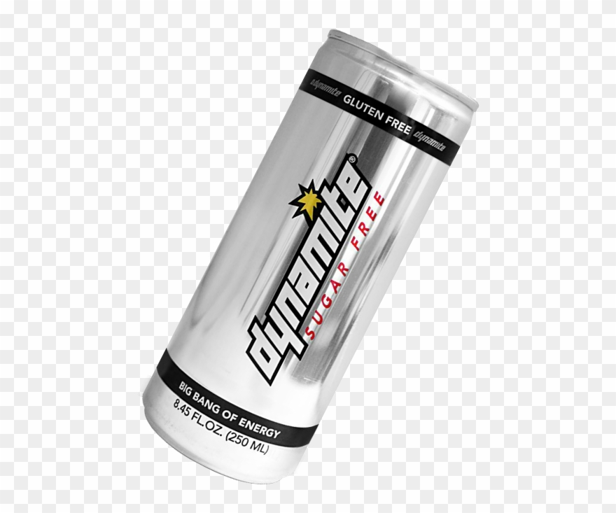 Dynamite Energy Drink - Energy Shot Clipart