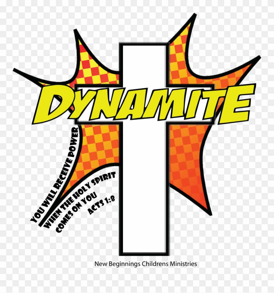 Team Dynamite Logo Design For New Beginnings Church Clipart