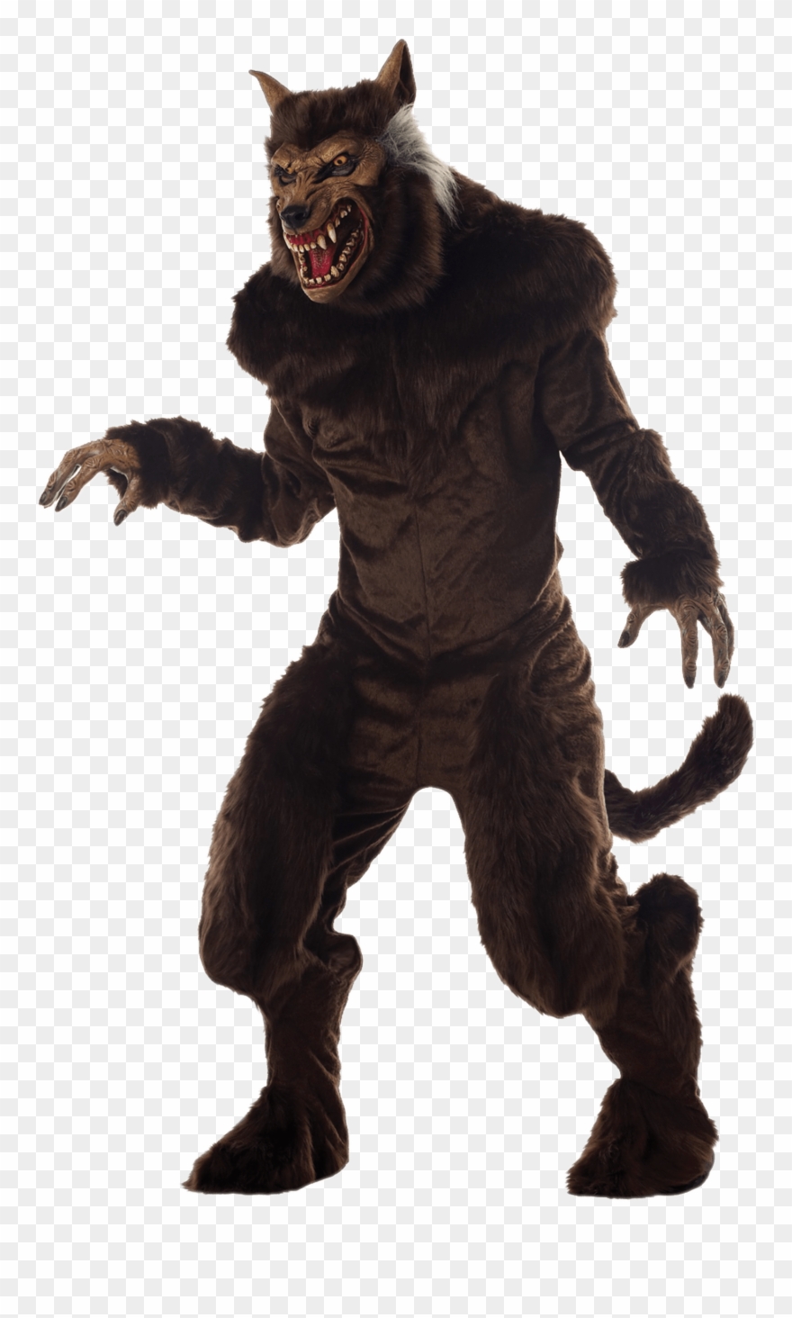 Download Werewolf Costume Transparent Png - Werewolf Costumes Clipart