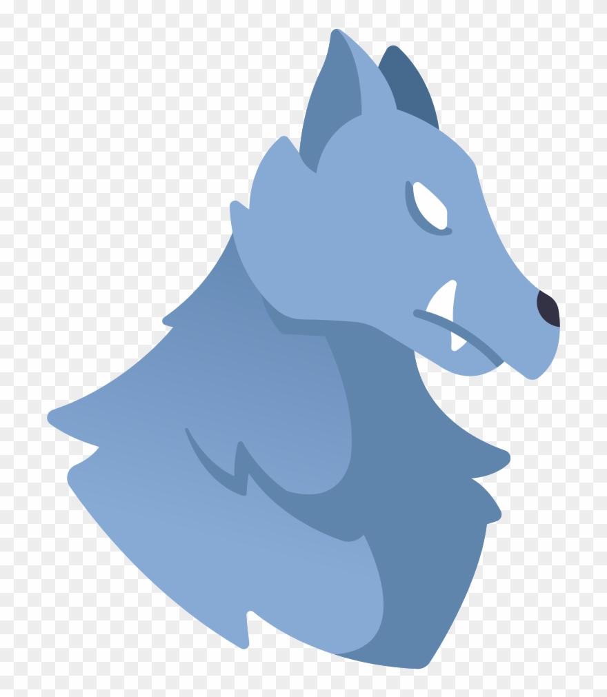 Werewolf Icon Clipart