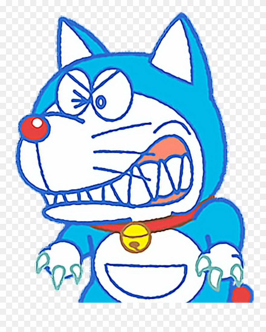 Cute Sticker - Doraemon Gif Without Background Transparent Clipart
