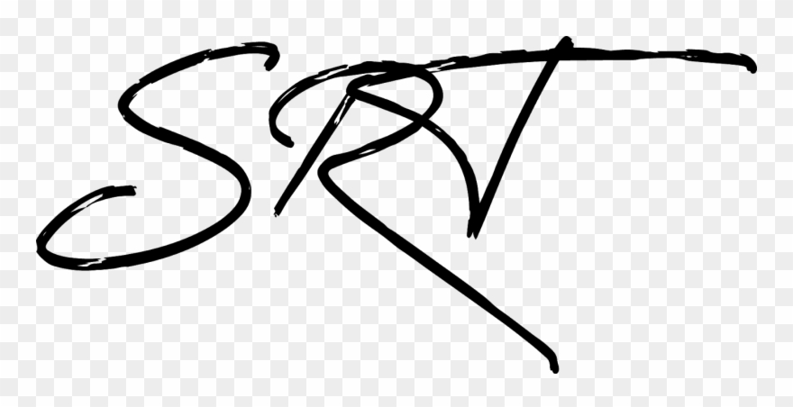 Srt - Line Art Clipart