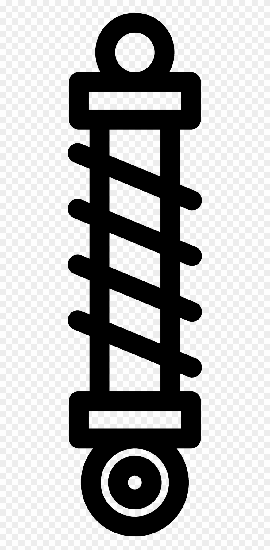 The Auto Service Suspension Clipart