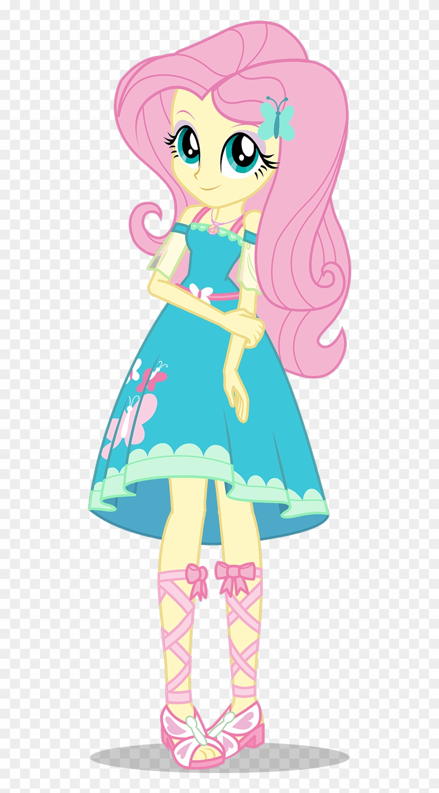 My Little Pony - Equestria Girls Characters Clipart
