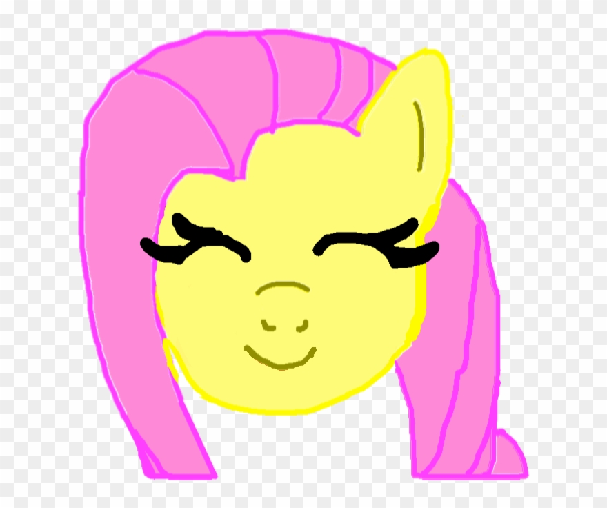 Fluttershy - Clipart