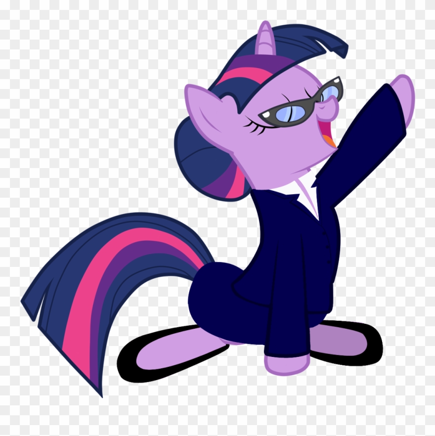 Businessmares - Twilight Sparkle In A Suit Clipart