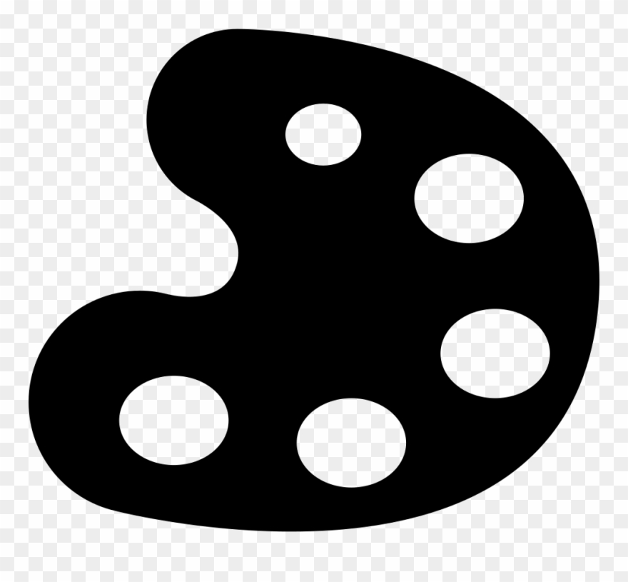 Png File Svg - Outils De Peinture Artistique Clipart