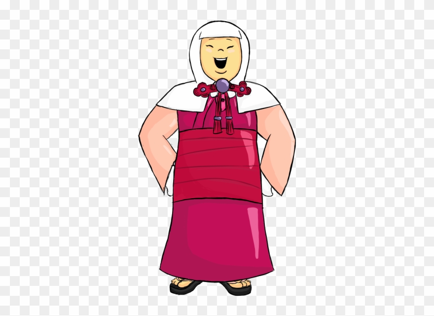Everyone's Favorite Laughing Nun - Cartoon Clipart