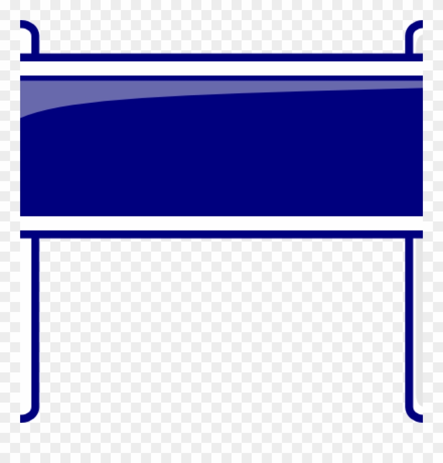 Blank Sign Clipart Blank Sign City Clip Art At Clker - Png Download