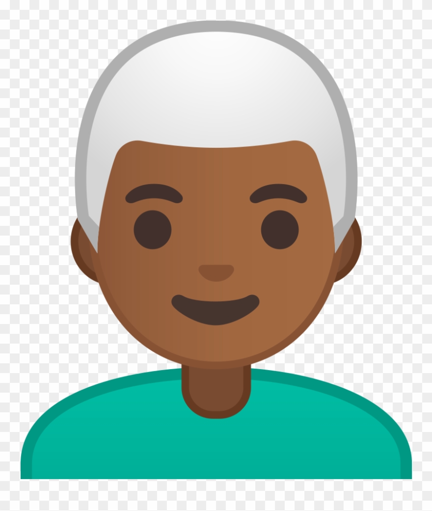 Noto Emoji Pie 1f468 1f3fe 200d 1f9b3 - Emoji Pessoa Clipart